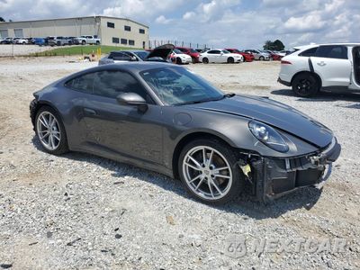 Czwarte zdjęcie samochodu z boku: 2022 PORSCHE 911 CARRERA VIN:WP0AA2A90NS206232 - miniatura