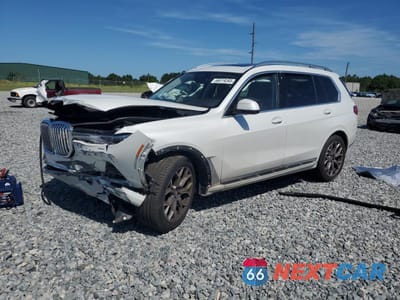 2022 BMW X7 XDRIVE40I 5UXCW2C04N9L61381 - główne zdjęcie licytacji z USA - miniatura