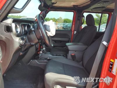 Zdjęcie 7 z 14 samochodu: 2021 JEEP WRANGLER UNLIMITED SAHARA VIN:1C4HJXEN9MW573592 - miniatura