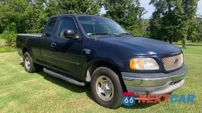 2002 FORD F150 1FTRX17W72NB36764 - główne zdjęcie licytacji z USA - miniatura