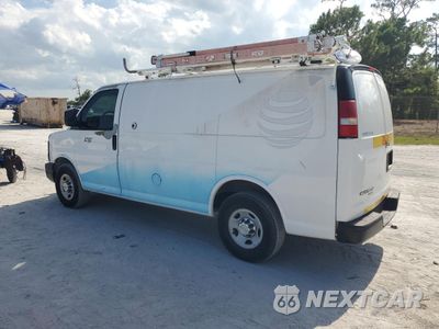 Drugie zdjęcie samochodu z przodu: 2012 CHEVROLET EXPRESS G2500 VIN:1GCWGFCA7C1180069 - miniatura