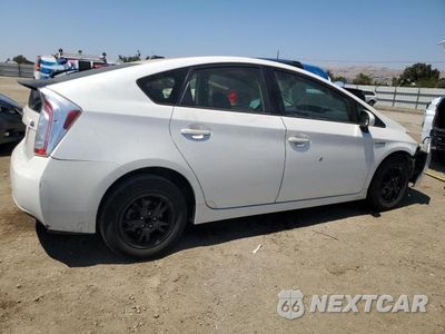 Trzecie zdjęcie samochodu z tyłu: 2013 TOYOTA PRIUS VIN:JTDKN3DU7D5670114 - miniatura