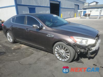 Czwarte zdjęcie samochodu z boku: 2015 KIA K900 VIN:KNALW4D47F6022841 - miniatura