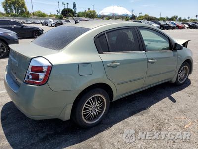 Trzecie zdjęcie samochodu z tyłu: 2008 NISSAN SENTRA 2.0 VIN:3N1AB61E98L618592 - miniatura