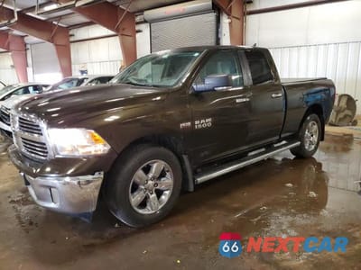 2014 RAM 1500 SLT 1C6RR7GT7ES317881 - główne zdjęcie licytacji z USA - miniatura