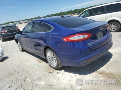 Drugie zdjęcie samochodu z przodu: 2016 FORD FUSION SE PHEV VIN:3FA6P0PU3GR357140 - miniatura