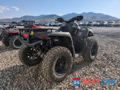 Czwarte zdjęcie samochodu z boku: 2021 CAN-AM OUTLANDER XT 570 VIN:3JBLKAT43MJ000108 - miniatura