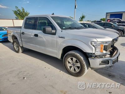 Czwarte zdjęcie samochodu z boku: 2019 FORD F150 SUPERCREW VIN:1FTEW1E53KKC90434 - miniatura