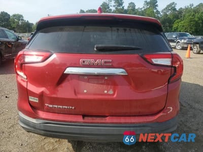 Zdjęcie 6 z 13 samochodu: 2022 GMC TERRAIN SLE VIN:3GKALMEV7NL126054 - miniatura