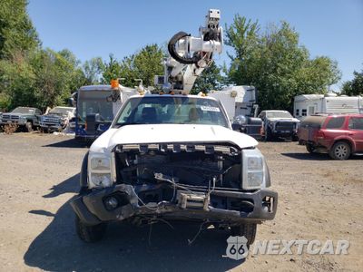 Piąte zdjęcie samochodu w środku: 2011 FORD F550 SUPER DUTY VIN:1FDUF5HT5BEB96630 - miniatura