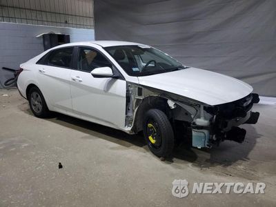Czwarte zdjęcie samochodu z boku: 2025 HYUNDAI ELANTRA SE VIN:KMHLL4DG4SU913645 - miniatura