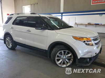 Czwarte zdjęcie samochodu z boku: 2015 FORD EXPLORER XLT VIN:1FM5K8D86FGA87591 - miniatura