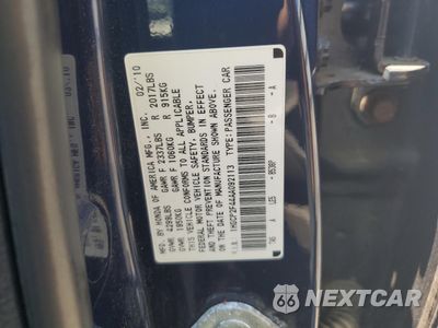 Zdjęcie 12 z 12 samochodu: 2010 HONDA ACCORD LXP VIN:1HGCP2F44AA092113 - miniatura