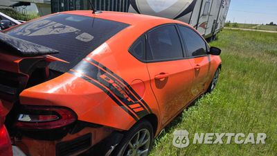 Czwarte zdjęcie samochodu z boku: 2015 DODGE DART SXT VIN:1C3CDFBB7FD224438 - miniatura