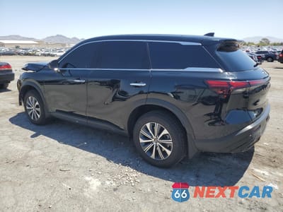 Drugie zdjęcie samochodu z przodu: 2025 INFINITI QX60 PURE VIN:5N1AL1ES4SC332953 - miniatura