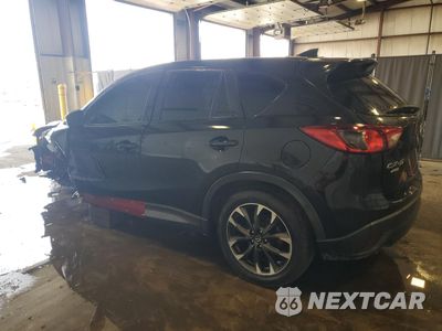 Drugie zdjęcie samochodu z przodu: 2016 MAZDA CX-5 GT VIN:JM3KE4DY9G0858182 - miniatura