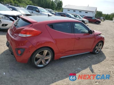 Trzecie zdjęcie samochodu z tyłu: 2015 HYUNDAI VELOSTER TURBO VIN:KMHTC6AE2FU218987 - miniatura