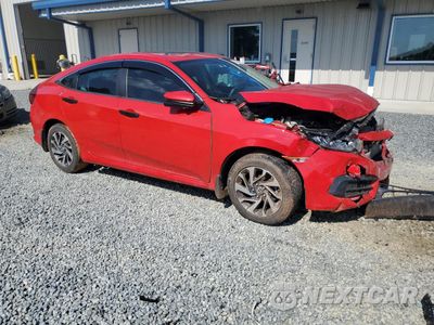 Czwarte zdjęcie samochodu z boku: 2018 HONDA CIVIC EX VIN:2HGFC2F79JH506684 - miniatura