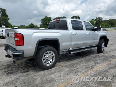 Trzecie zdjęcie samochodu z tyłu: 2019 GMC SIERRA K2500 DENALI VIN:1GT12SEY0KF151588 - miniatura