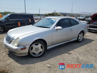 2002 MERCEDES-BENZ CLK 55 AMG WDBLJ74G32T096023 - główne zdjęcie licytacji z USA - miniatura