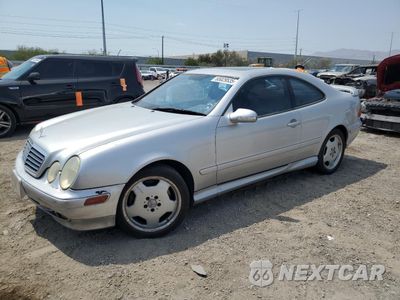2002 MERCEDES-BENZ CLK 55 AMG WDBLJ74G32T096023 - główne zdjęcie licytacji z USA - miniatura