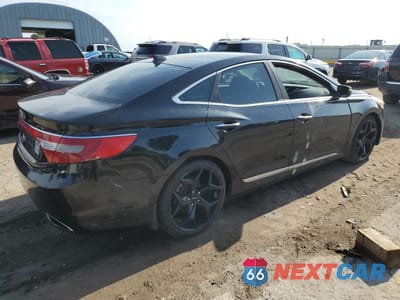 Trzecie zdjęcie samochodu z tyłu: 2013 HYUNDAI AZERA GLS VIN:KMHFH4JG9DA203647 - miniatura