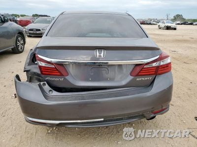 Zdjęcie 6 z 13 samochodu: 2016 HONDA ACCORD SPORT VIN:1HGCR2F54GA033574 - miniatura
