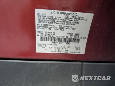 Zdjęcie 13 z 15 samochodu: 2015 FORD TAURUS SEL VIN:1FAHP2E82FG125242 - miniatura