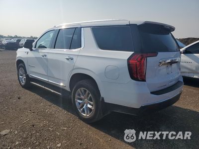 Drugie zdjęcie samochodu z przodu: 2022 GMC YUKON SLT VIN:1GKS2BKD3NR193735 - miniatura