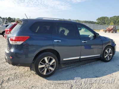 Trzecie zdjęcie samochodu z tyłu: 2015 NISSAN PATHFINDER S VIN:5N1AR2MM6FC609583 - miniatura