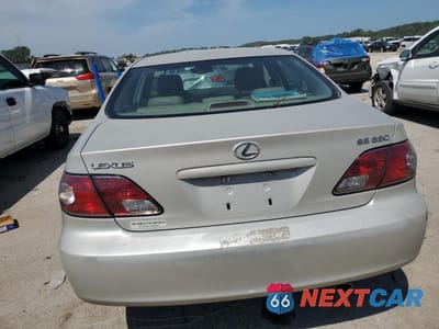 Zdjęcie 6 z 14 samochodu: 2004 LEXUS ES 330 VIN:JTHBA30G145034685 - miniatura