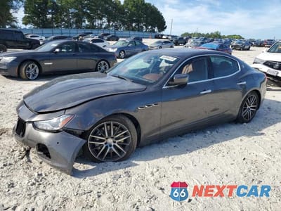 2014 MASERATI GHIBLI S ZAM57RTA3E1107700 - główne zdjęcie licytacji z USA - miniatura