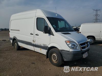 Czwarte zdjęcie samochodu z boku: 2007 DODGE SPRINTER 2500 VIN:WD0PE745575157090 - miniatura