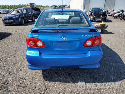 Zdjęcie 6 z 12 samochodu: 2008 TOYOTA COROLLA CE VIN:2T1BR32E98C903127 - miniatura