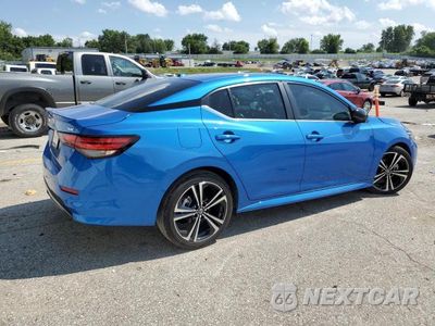 Trzecie zdjęcie samochodu z tyłu: 2023 NISSAN SENTRA SR VIN:3N1AB8DVXPY233857 - miniatura