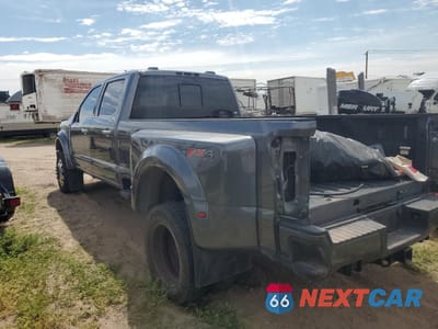 Drugie zdjęcie samochodu z przodu: 2024 FORD F450 SUPER DUTY VIN:1FT8W4DM5RED85335 - miniatura