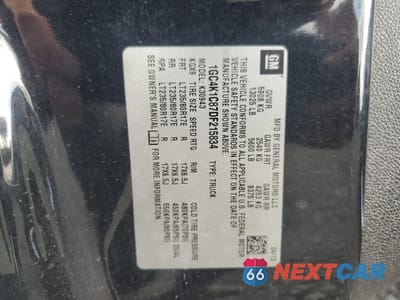 Zdjęcie 13 z 15 samochodu: 2013 CHEVROLET SILVERADO K3500 LTZ VIN:1GC4K1C87DF215834 - miniatura