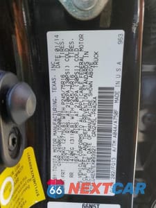 Zdjęcie 13 z 13 samochodu: 2014 TOYOTA TACOMA DOUBLE CAB VIN:5TFLU4EN7EX093921 - miniatura