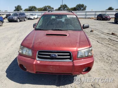 Piąte zdjęcie samochodu w środku: 2005 SUBARU FORESTER 2.5XT VIN:JF1SG69655H739247 - miniatura