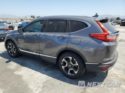 Drugie zdjęcie samochodu z przodu: 2019 HONDA CR-V TOURING VIN:7FARW1H99KE017676 - miniatura