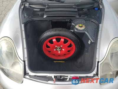 Zdjęcie 11 z 12 samochodu: 2004 PORSCHE BOXSTER S VIN:WP0CB29804U660310 - miniatura