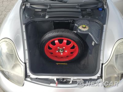Zdjęcie 11 z 12 samochodu: 2004 PORSCHE BOXSTER S VIN:WP0CB29804U660310 - miniatura