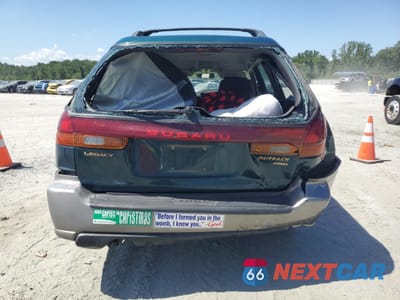 Zdjęcie 6 z 12 samochodu: 1999 SUBARU LEGACY OUTBACK VIN:4S3BG6854X7658977 - miniatura