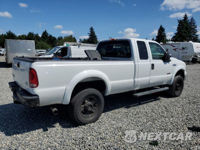 Trzecie zdjęcie samochodu z tyłu: 2005 FORD F350 SRW SUPER DUTY VIN:1FTWX31P85EB85900 - miniatura