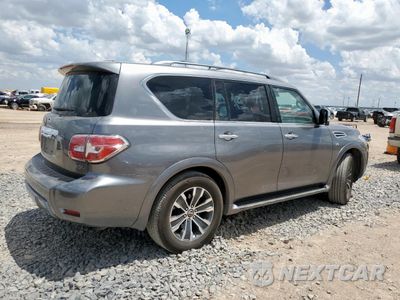 Trzecie zdjęcie samochodu z tyłu: 2019 NISSAN ARMADA SV VIN:JN8AY2ND4K9094634 - miniatura