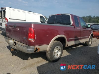 Trzecie zdjęcie samochodu z tyłu: 1998 FORD F150 VIN:1FTRX18L6WNA35323 - miniatura