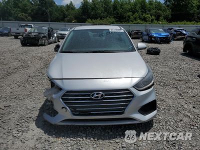 Piąte zdjęcie samochodu w środku: 2019 HYUNDAI ACCENT SE VIN:3KPC24A35KE058395 - miniatura