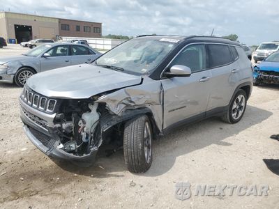 2021 JEEP COMPASS LIMITED 3C4NJDCB2MT585793 - główne zdjęcie licytacji z USA - miniatura