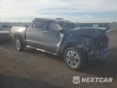 Czwarte zdjęcie samochodu z boku: 2018 TOYOTA TUNDRA CREWMAX 1794 VIN:5TFAW5F16JX731735 - miniatura