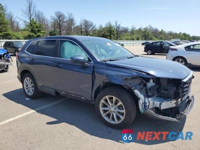 Czwarte zdjęcie samochodu z boku: 2024 HONDA CR-V EXL VIN:2HKRS4H70RH425390 - miniatura